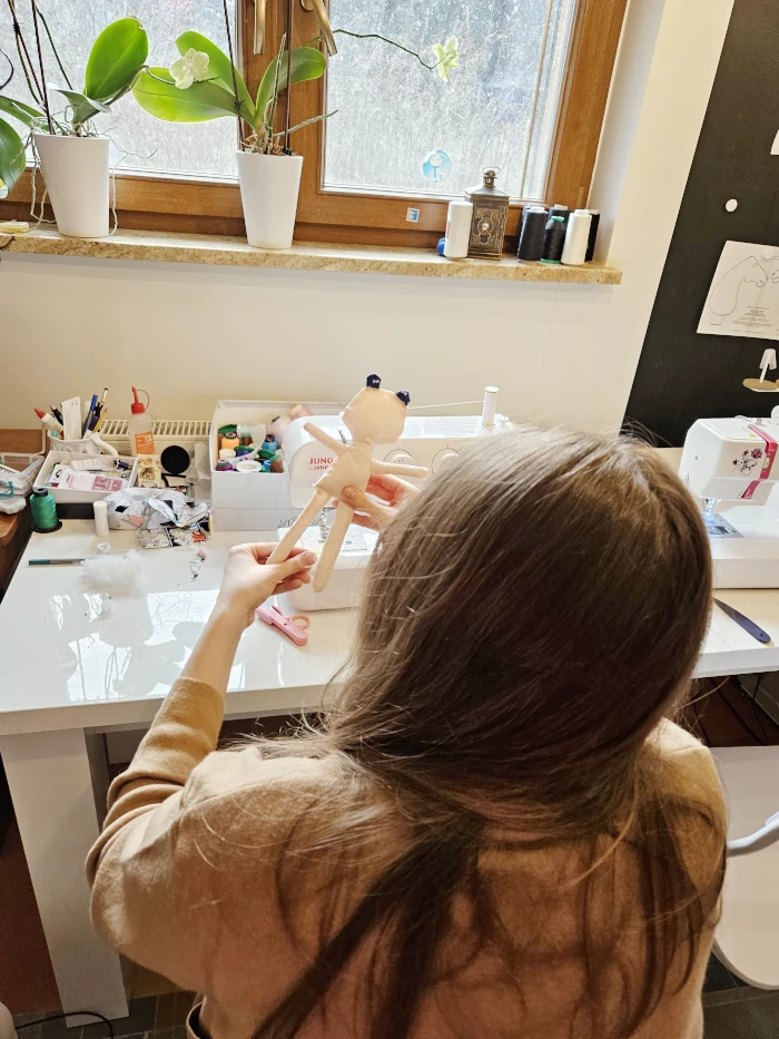 warsztaty szycia Olsztyn - maskotki