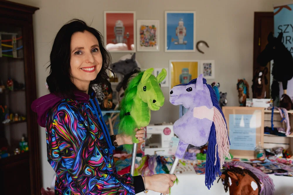 warsztaty szycia Olsztyn - urodziny dla dzieci