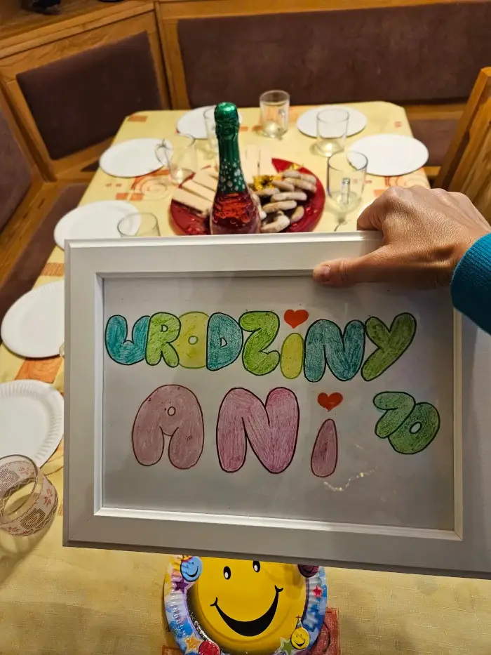 kreatywne urodziny Olsztyn