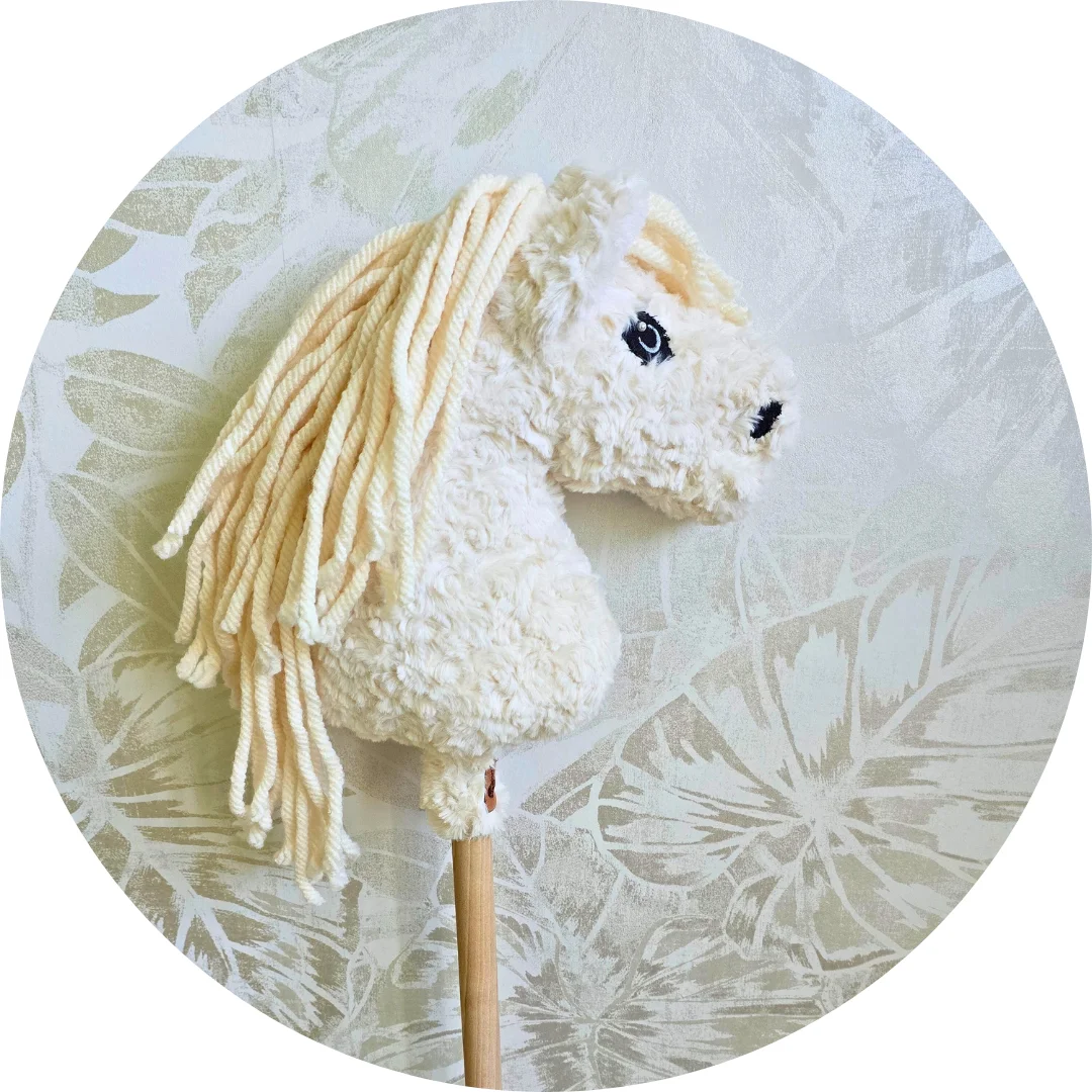 Hobby horse Śmietanka A4