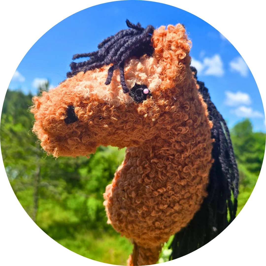 Hobby horse A5 Cynamonek - obrazek 10