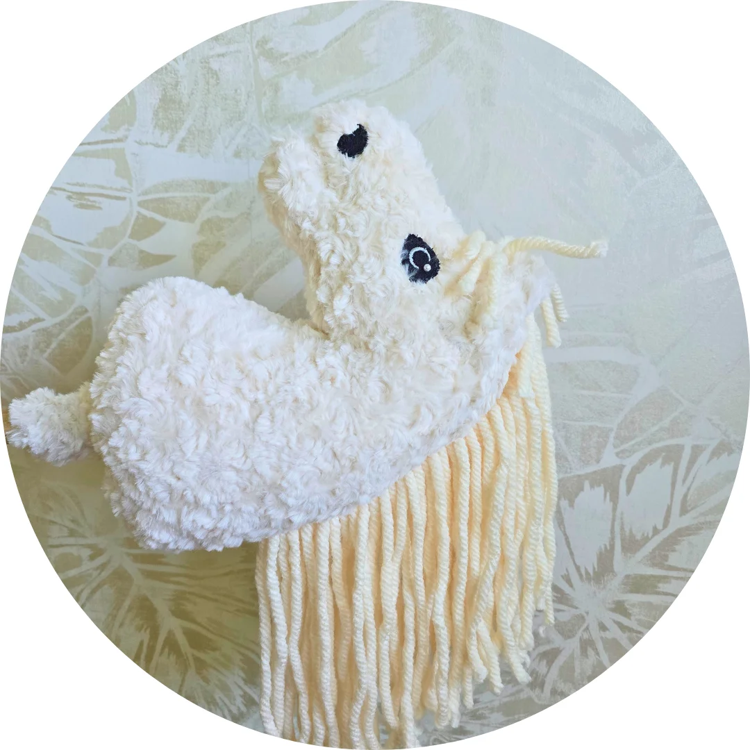 Hobby horse Śmietanka A4 - obrazek 5