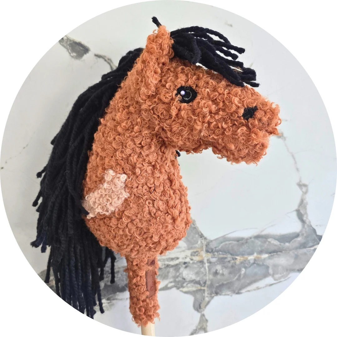 Hobby horse A5 Cynamonek - obrazek 2