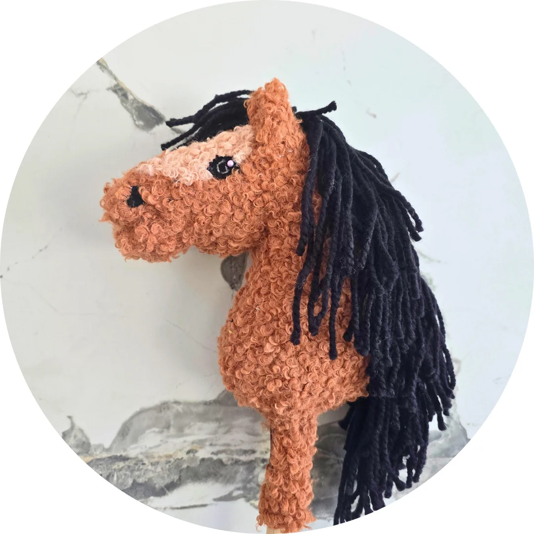 Hobby horse A5 Cynamonek - obrazek 3