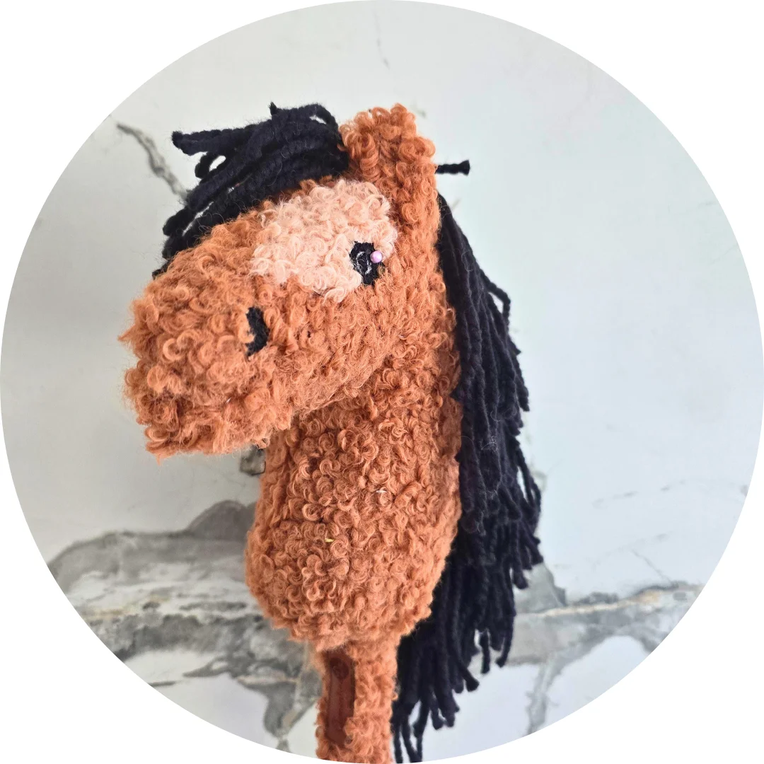 Hobby horse A5 Cynamonek - obrazek 4