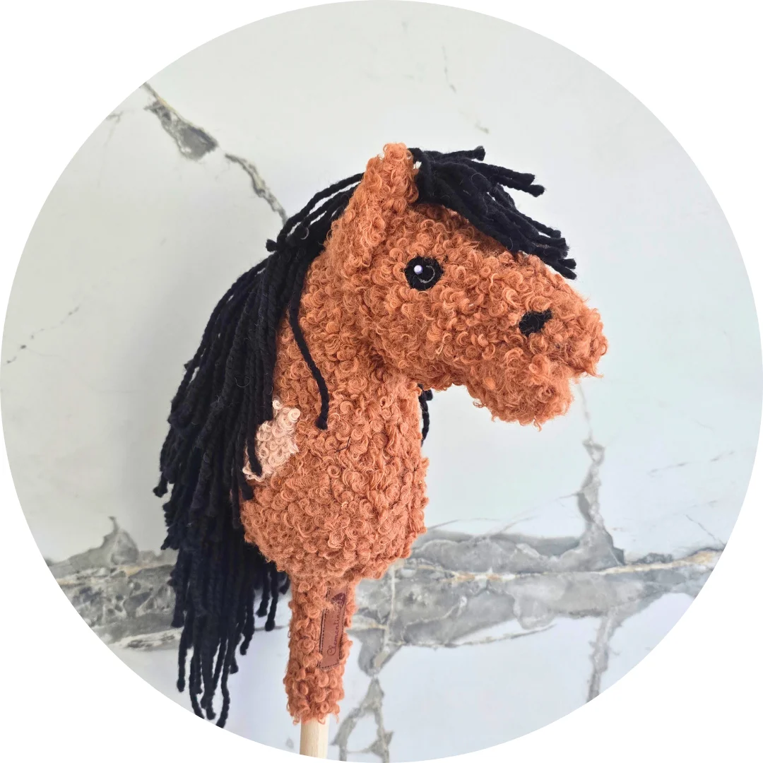 Hobby horse A5 Cynamonek