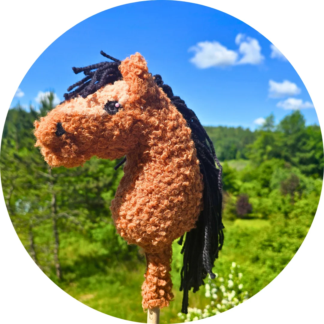 Hobby horse A5 Cynamonek - obrazek 6