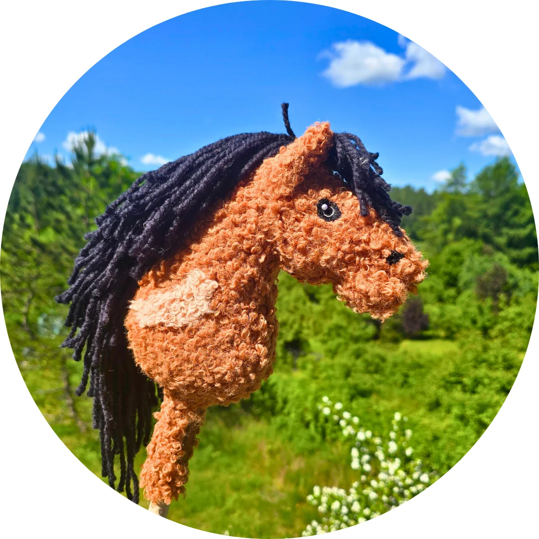 Hobby horse A5 Cynamonek - obrazek 7