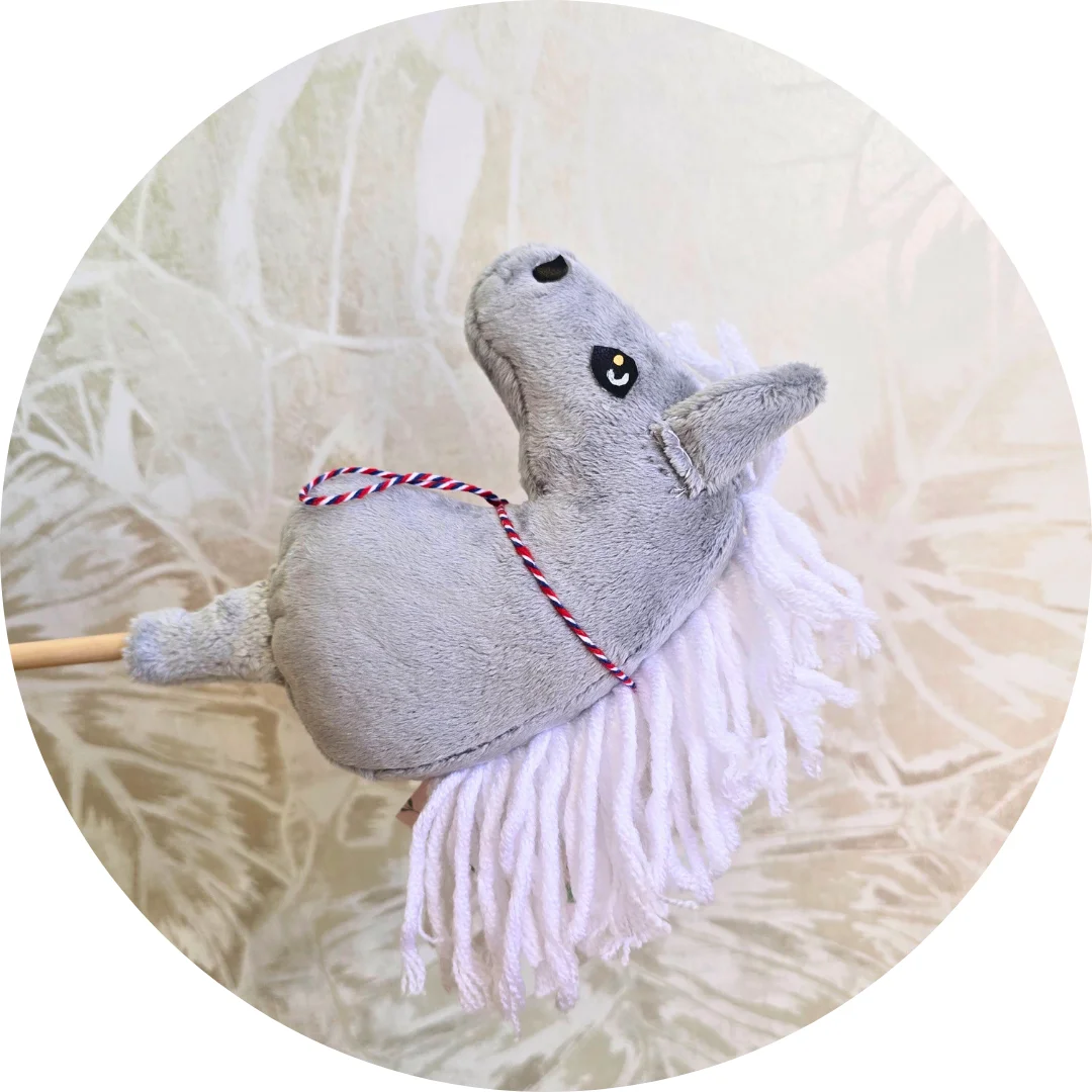 Hobby horse Sreberko - obrazek 5