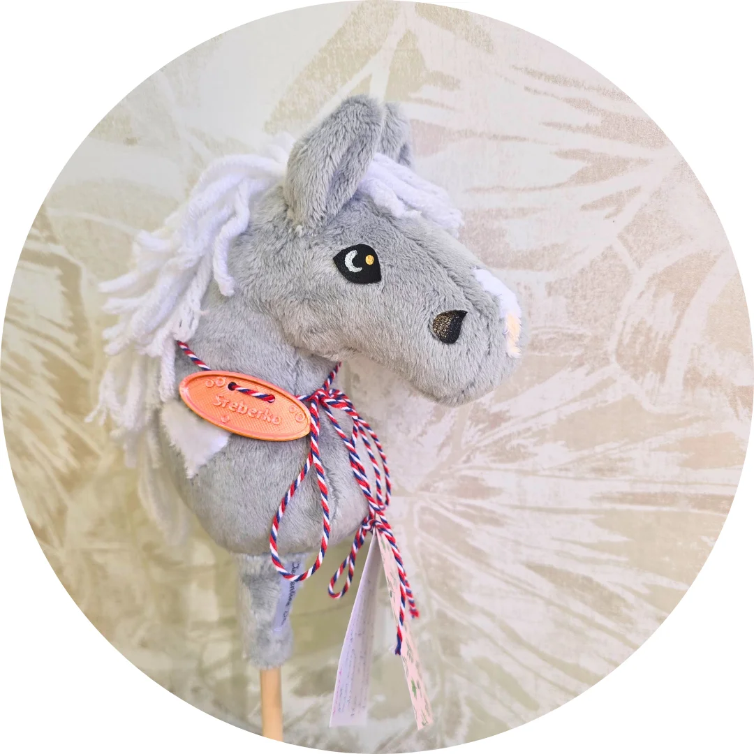 Hobby horse Sreberko - obrazek 3