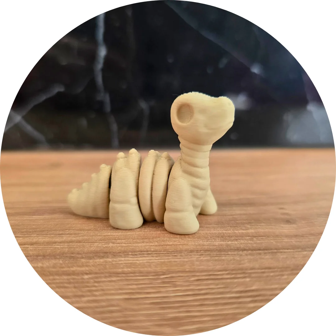 Brontozaur minis szkielecik