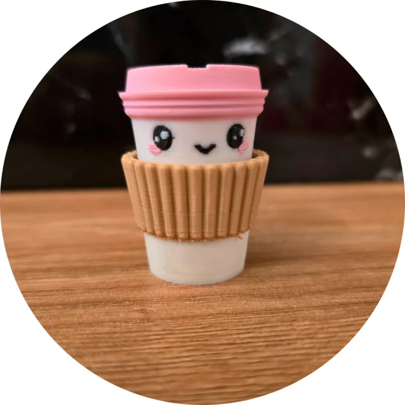 Kawa różana cliker