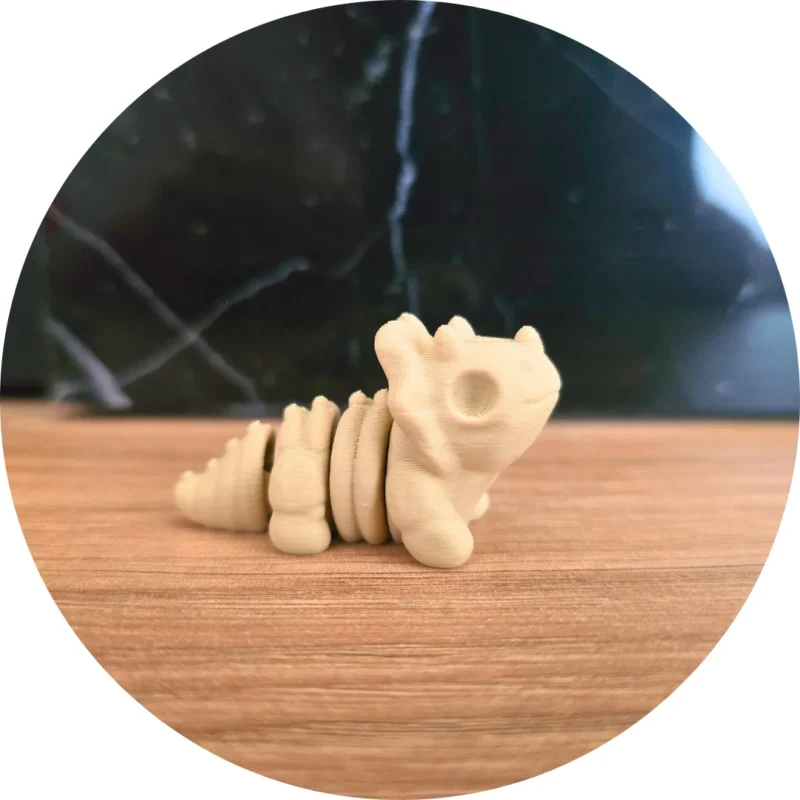 Triceratops minis szkielecik