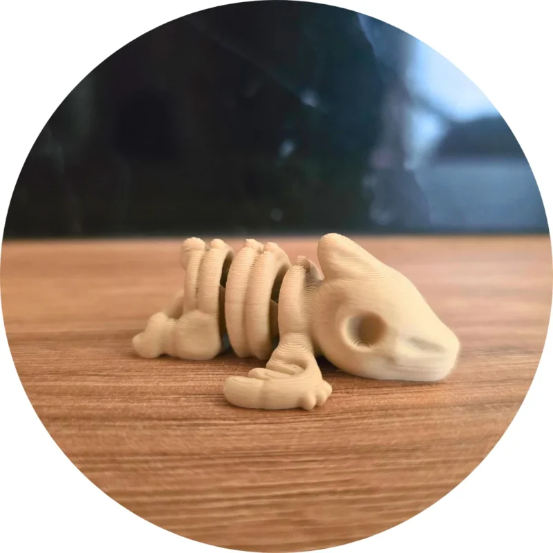 Pterodaktyl minis szkielecik