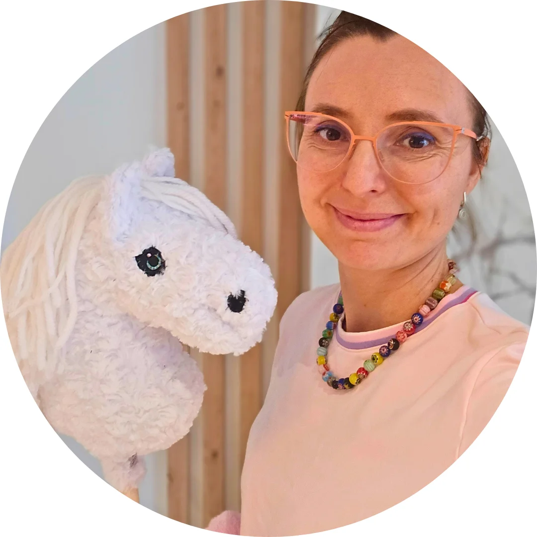 Hobby horse Śnieżynka A4 - obrazek 6