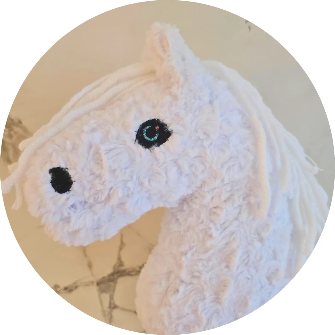 Hobby horse Śnieżynka A4 - obrazek 5