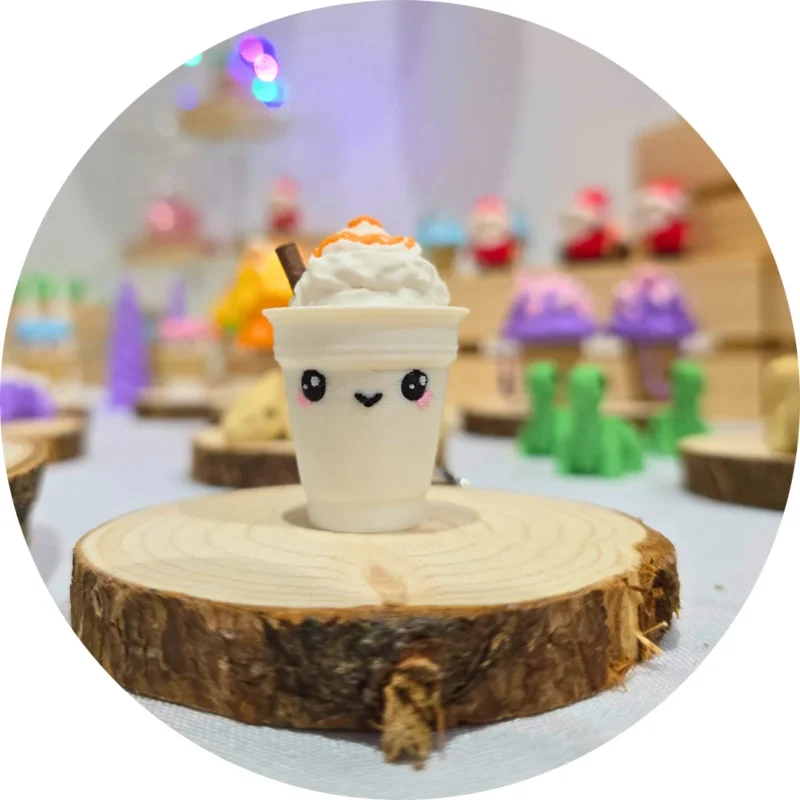 Kawa frappe karmelowa cliker