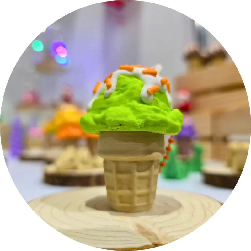 Lody pistacjowe clicker