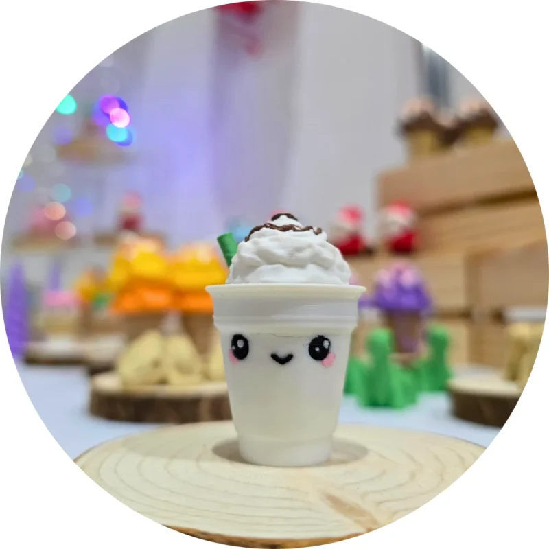 Kawa frappe czekoladowa cliker