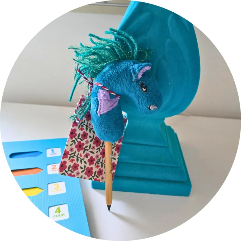 Hobby horse A7 Chmurka Ołówek