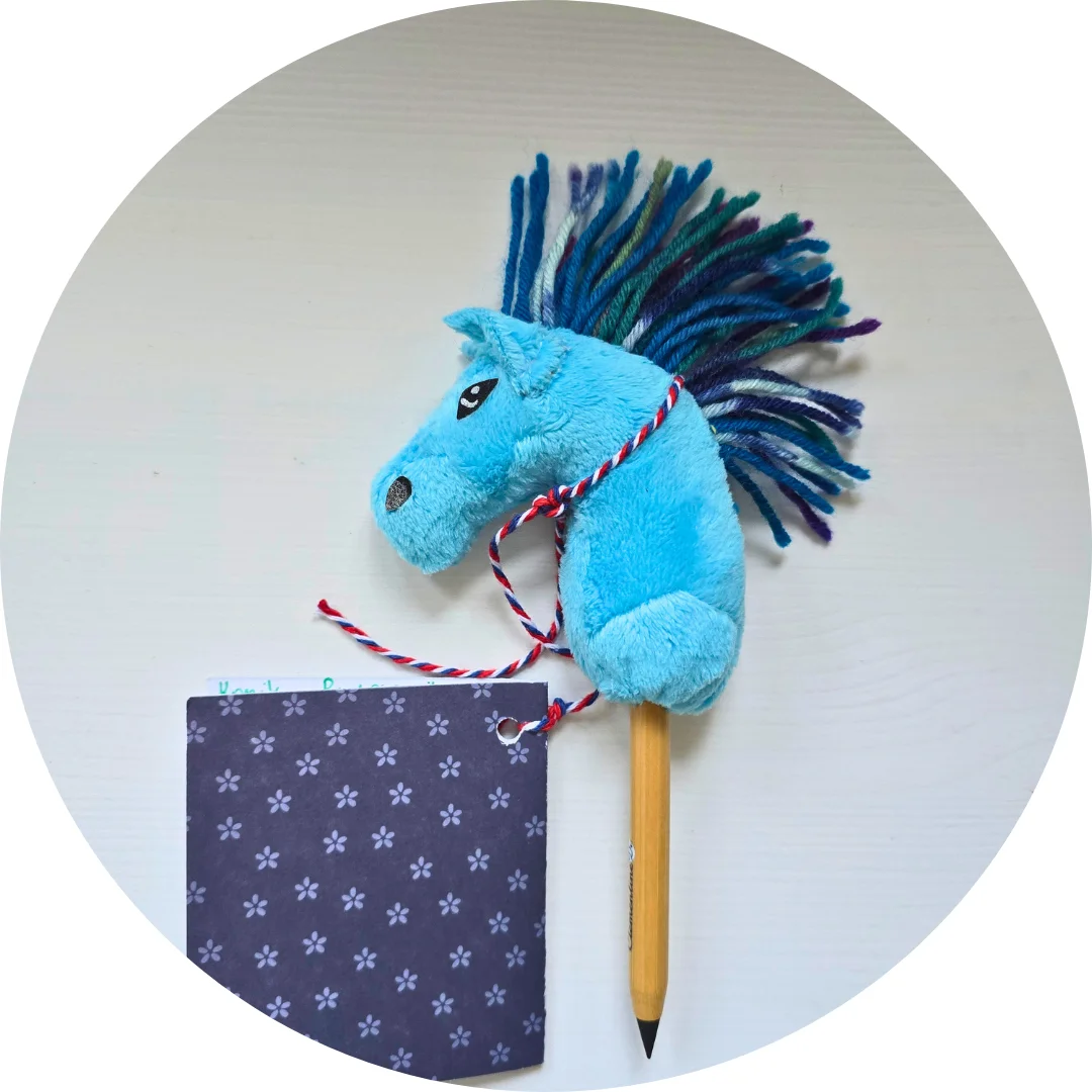 Hobby horse A7 Gwiazdka Ołówek - obrazek 5