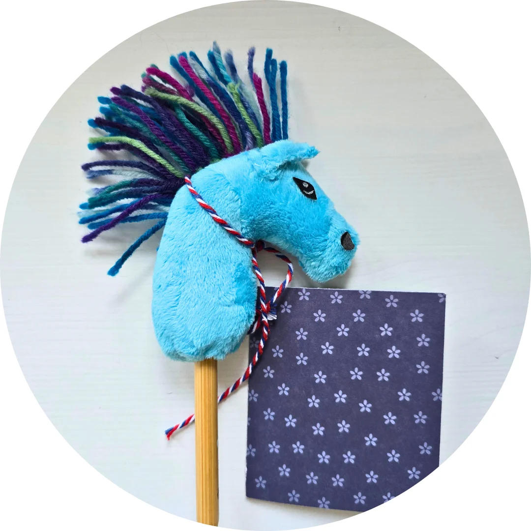 Hobby horse A7 Gwiazdka Ołówek - obrazek 2