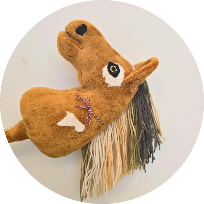 Hobby horse Cynamonek A4