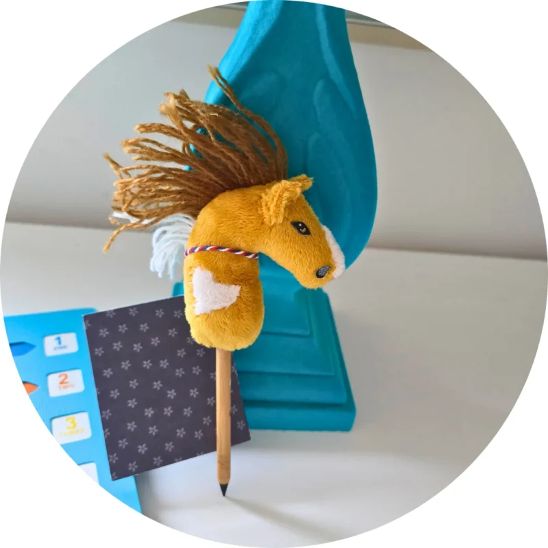 Hobby horse A7 Miodek Ołówek