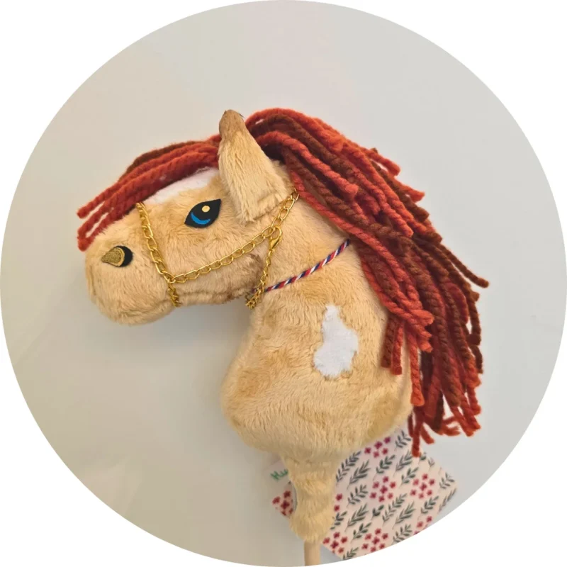 Hobby horse Migdałek A6