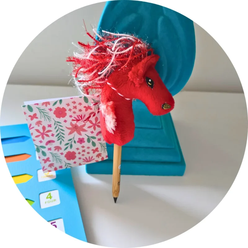 Hobby horse A7 Błyskotek Ołówek